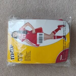 Red M&M Costume
